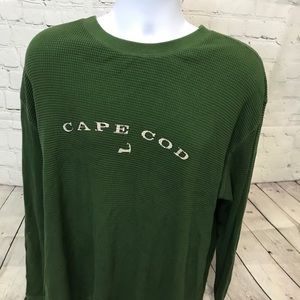 Green Cape cod Long sleeve shirt